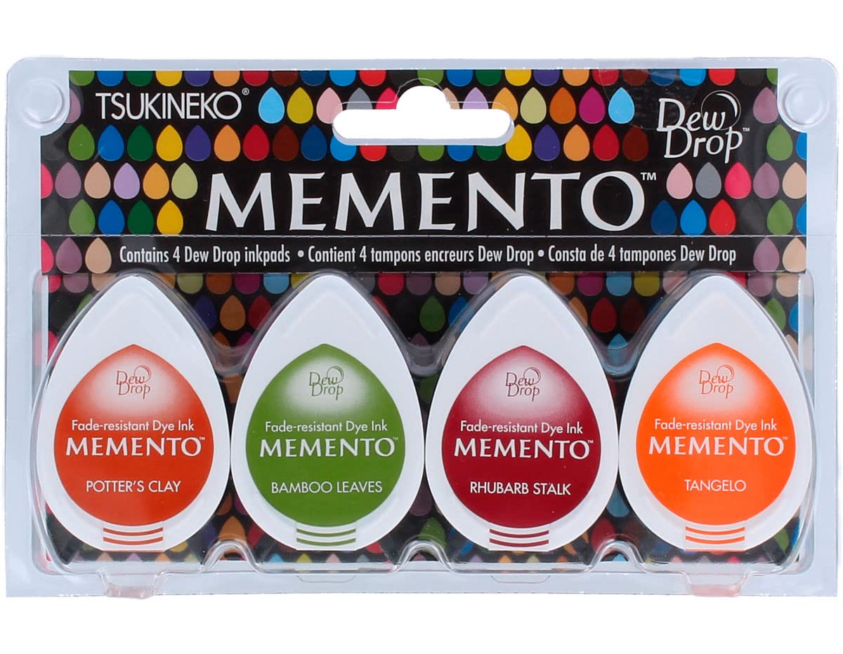 Tsukineko "Meadowland" Momento Inkpad Set