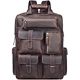 buy leather backpack