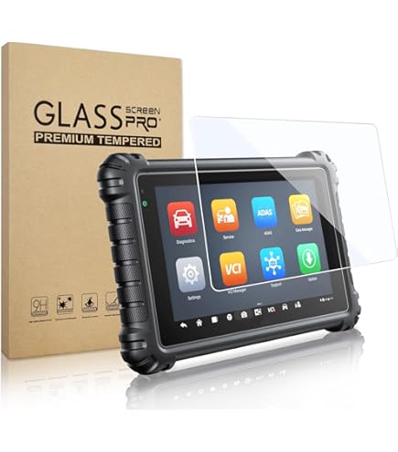 Protection écran AtFoliX Verre Hybride Pour Autel MaxiCOM MK906BT - 9H, Anti-rayures, Made In Germany
