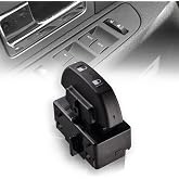 Predep Front Power Door Lock Switch Compatible with 2009-2014 Ford F-150, Switch Assembly Replace 9L3Z-14028-AA SW-7254
