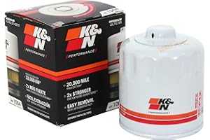 K&N Premium Oil Filter: 20,000 Mile Engine Protection with Wrench Off Nut: Compatible with Select 1983-2022 HYUNDAI/KIA/SUBARU/HONDA Vehicle Models (See Product Description for Select Models),HP-1004