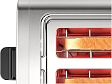 Bosch DesignLine 2-Slice Toaster Stainless Silver Black view 7