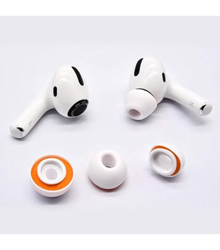 Amazon.com: Symbio Eartips Airpods Pro Compatible Hybrid Earbud