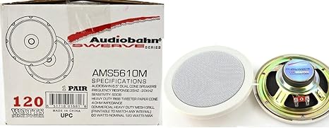 audiobahn 6.5 speakers