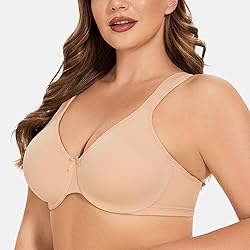 MELENECA Women's Minimizer Seamless Unlined