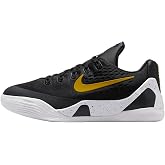 Kobe IX Big Kids' Basketball Shoes (White/Court Purple)