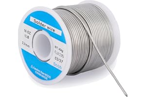 KA WAH CORE 63/37 2mm 1LB Tin Solder Wire Lead with Flux for Electrical Soldering Repair