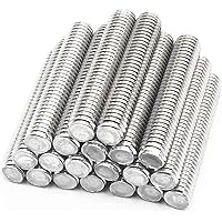 M6 Fully Threaded 304 Stainless Steel Rod Bar Studs Silver Tone 20 Pcs (M6 x 35mm)