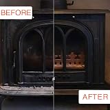 Inspired Stove Glass Cleaner 500ml - Removes Soot, Grease & Tar view 2