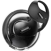 MINISO X15 PRO Translator Earbuds,2026 NEW Real Time Translation Bluetooth Headphones,165 Languages and Accents, 2-Way Voice Translation with SAYMI App,Music Calls Voice Memos for Travel Learning