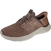 Skechers Men's Streetwear Garner - Newick Low Profile Bungee Lace Slip-Ins