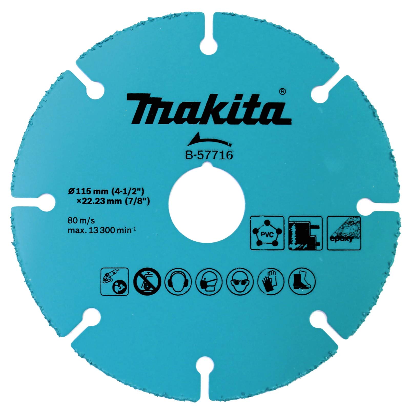 Makita Diameter 125mm