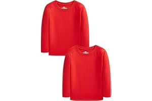 Family Feeling Kids' Long Sleeve Crewneck Boys Tee T-Shirt