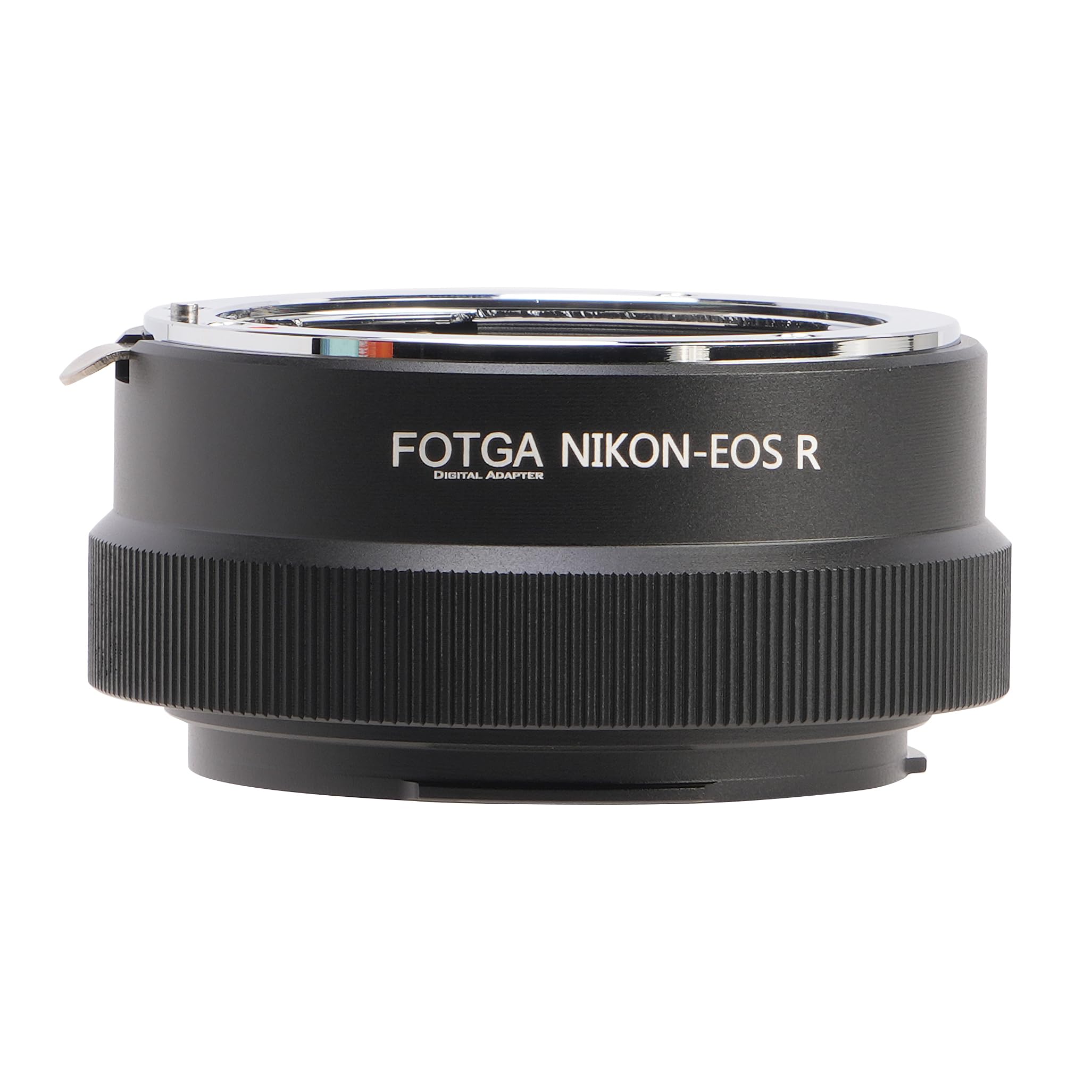 FOTGA AI/F-EOSR Lens Mount Adapter Ring for Nikon F AI Lens to R3 R5 R5C R6 Mark II R7 R8 R10 R50 R100 RP Camera, Compatible with Canon EOS R Mount Series Mirrorless Camera — image 1