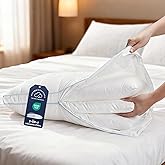 PlushHavenCloud 3-in-1 Adjustable Pillows Bed Pillow - Hotel Pillow Queen Size Pillow for Sleeping with 3 Removable Inserts, Assemblable Height & Soft Firm Pillows for Back, Stomach or Side Sleepers