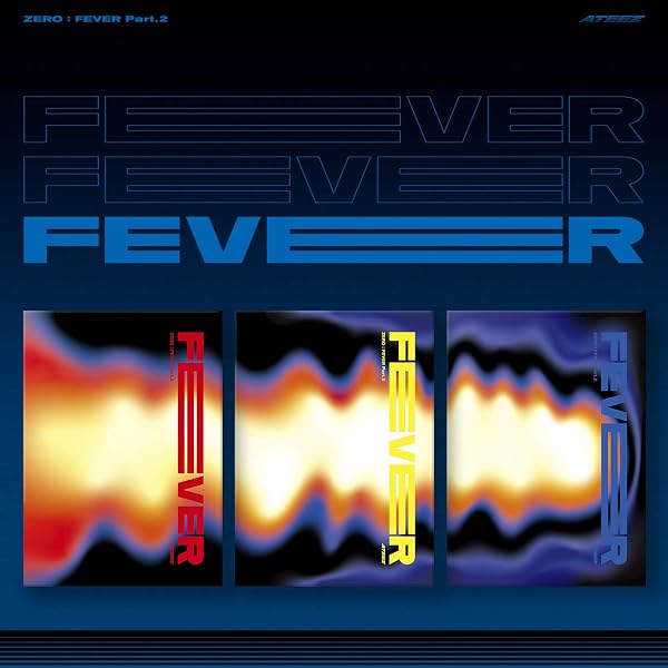 Amazon.com: ATEEZ - Zero : Fever Part.1 [Inception ver.] (1st Mini