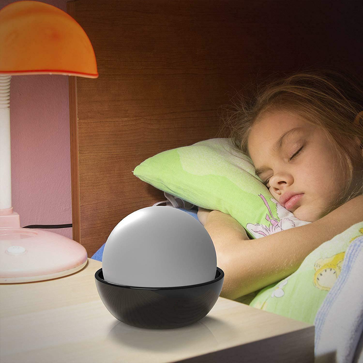 Natural Stone Room Humidifier - Small, Cordless, Raw Water Ceramic - No Electricity or Batteries - Decorative Stones, Cute for Single Room/Bedroom - Babies - Set of 2