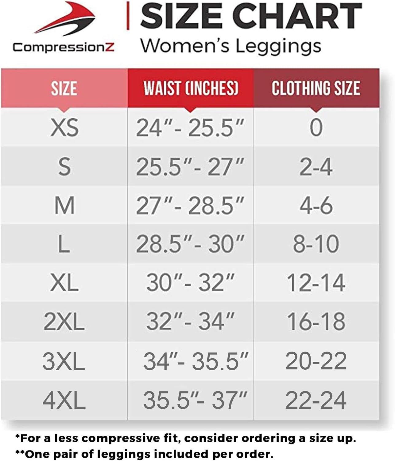 CompressionZ High Waisted Women's Leggings - Compression Pants for Yoga Running Gym & Everyday Fitness : Clothing