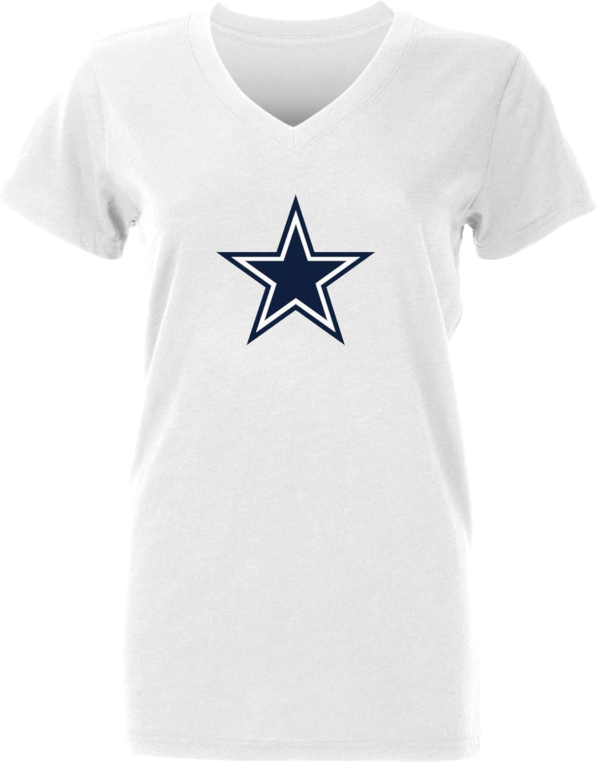 Amazon.com : Dallas Cowboys Women's Cotton Tee : Clothing