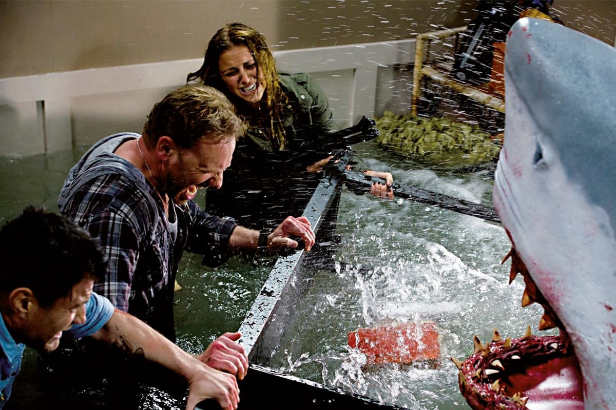 Sharknado 1-6 UNCUT [Blu-ray] 7