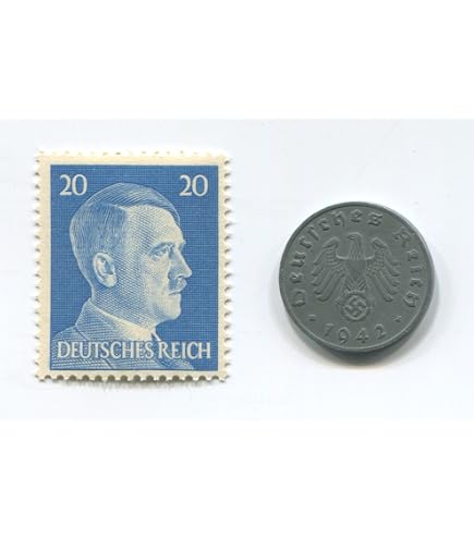 WIEN Die Perle des Reiches　100枚　完本　1941年 Amazon.com: Hitler Rare Nazi Swastika 1 Reichspfennig German Coin