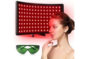 Viconor Red Light Therapy for Face,Infrared Light Therapy for Body Back Device,Red Light Therapy Lamp 660nm&850nm Near Infrared Light Therapy Device at Home