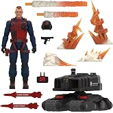 G.I. Joe Classified Series Scrap-Iron &amp; Anti-Armor Drone, Collectible Action Figures, 74, 6-inch Action Figures for Boys &amp; Girls,with 11 Accessories