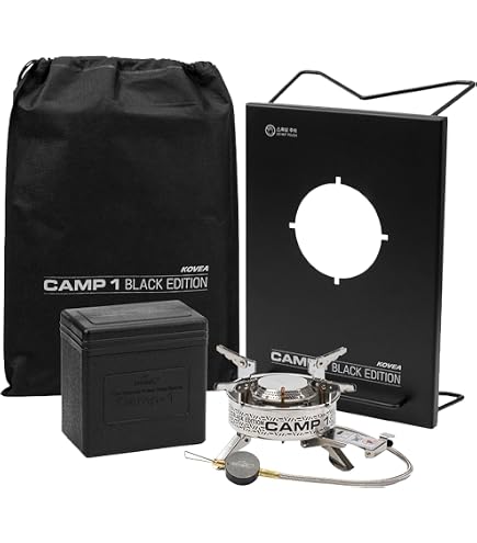 Amazon.com : Kovea Alpine Pot Wide : Backpacking Stoves : Sports