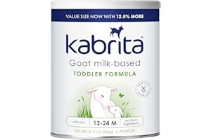Kabrita Goat Milk Toddler Formula Powder, Non-GMO, 31.7 oz., 50 Servings