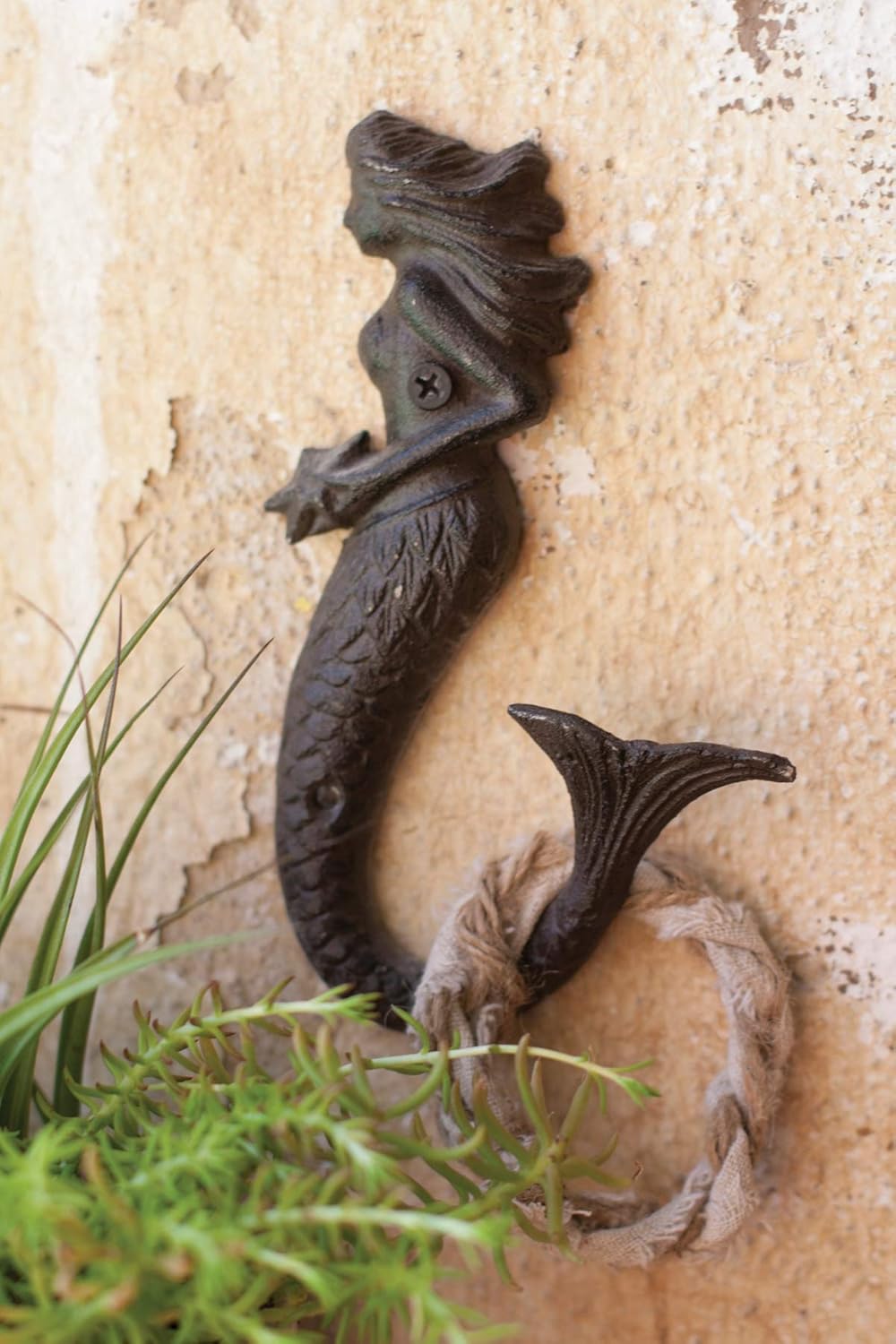 Best Cast Iron Mermaid Coat Rack