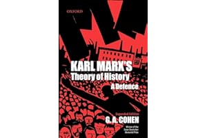 Karl Marx's Theory of History: A Defence