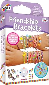 Galt Friendship Bracelets Jewellery Making Craft Kit for Kids 7+