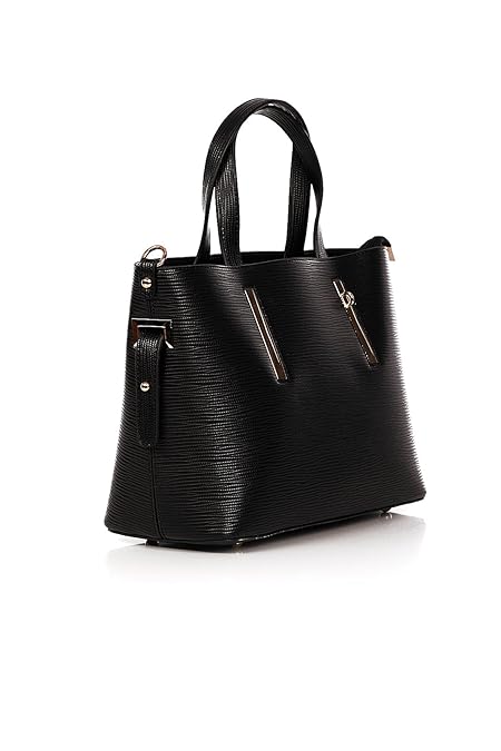 Tom & Eva Damen Handtasche Schultertasche Ledertasche Henkeltasche Tasche 6404-15C-1049