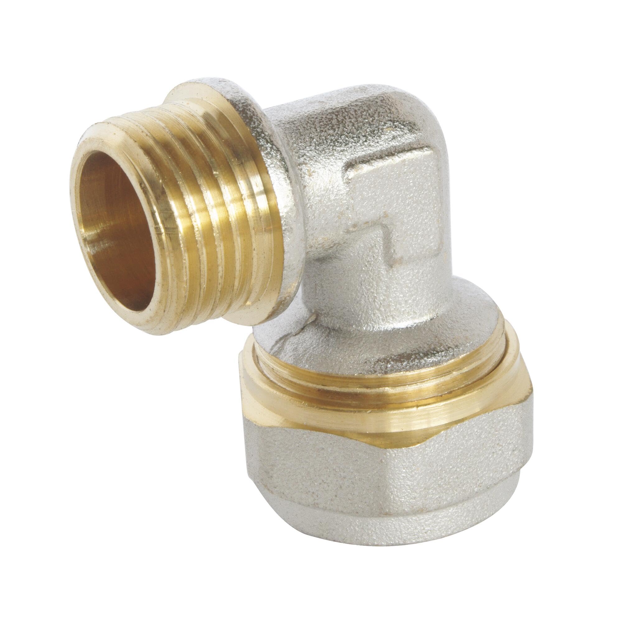 Somatherm 3774-20-15s Male Angle Bracket 20 x 1/2 Inch, Grey
