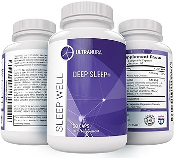 Deep Sleep+ All Natural Sleep Aid Nootropics - BUY 3 GET 20% OFF | BUY