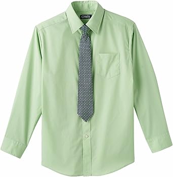 boys dress shirt and tie
