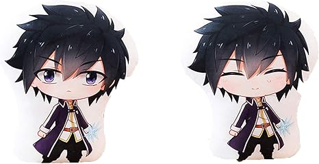 Amazon フェアリーテイル ぬいぐるみ ペンダント アクセサリー Fairy Tail グレイ フルバスター アニメ キャラクター 萌えグッズ 3dプリント 携帯 バックパック 飾り かわいい 人形 ギフト 誕生日プレゼント 約cm ぬいぐるみ ホビー