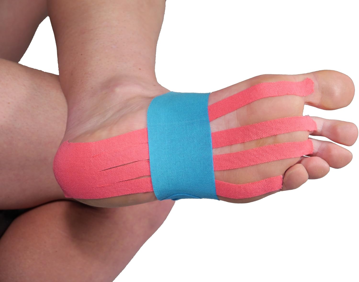 PreCut Foot Support Kinesiology Elastic Therapeutic Tape