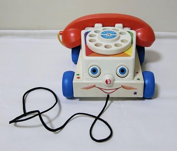 Amazon チャターフォン Chatter Telephone フィッシャープライス Fisher Price 09年 マテル社製 トイストーリー3 通販