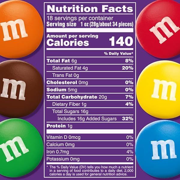 M&M’S DARK CHOCOLATE GRADUATION PARTY CANDY, FAMILY SIZE, 18 OZ BULK BAG