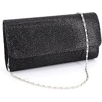 Kseymeir Clutch Purses For Women Pleated Evening Handbag With Chain Prom Cocktail And Wedding