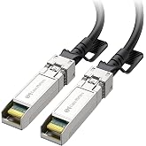 Cable Matters 10Gbps DAC Twinax SFP+ Cable, 1m/3.3ft | 10GBASE-CU, Passive Direct Attach Copper, Compatible with Cisco, Ubiquiti, Huawei, Netgear, Supermicro Devices
