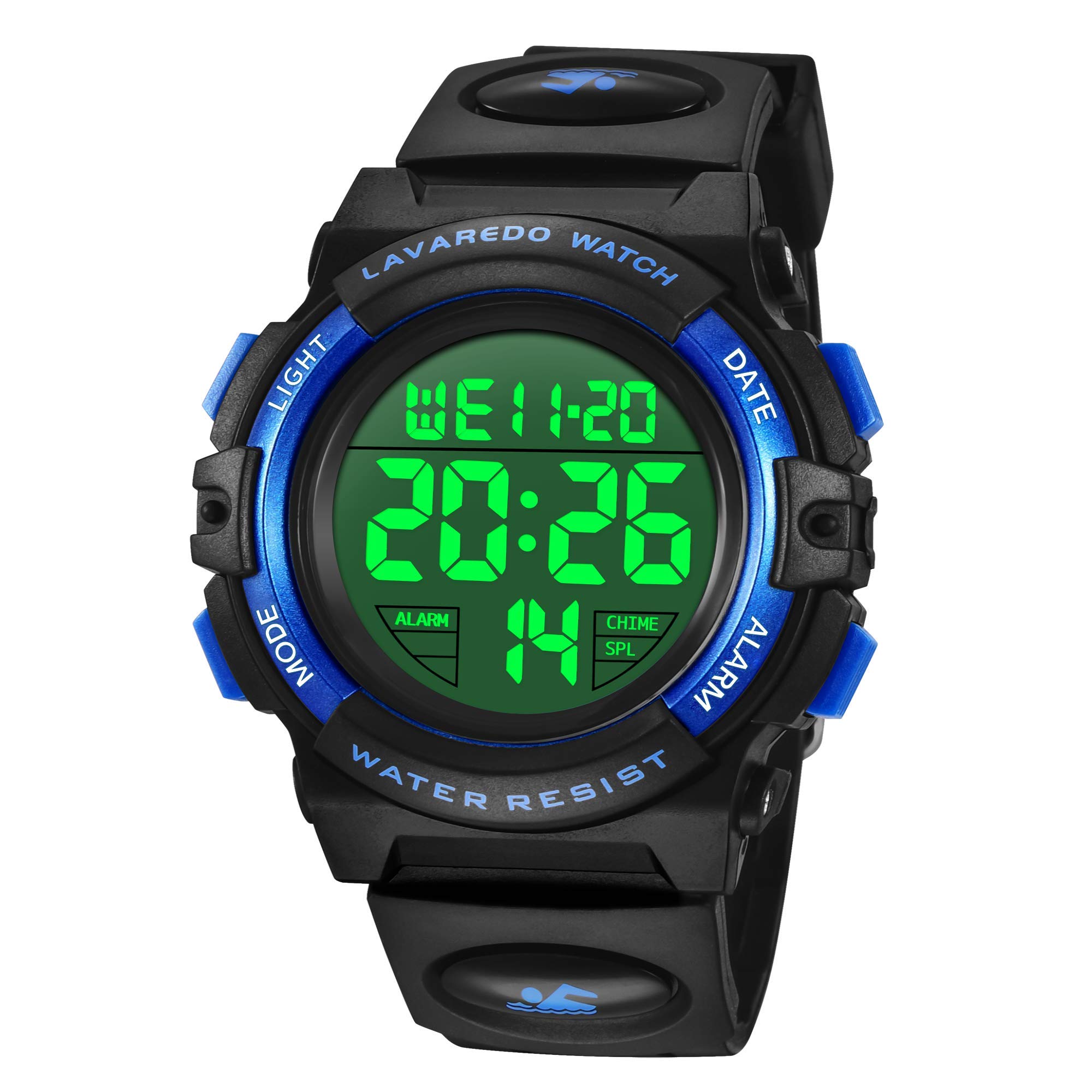 BEN NEVIS Kids Watches, Boys Digital Outdoor Sport Watch Multifunction Waterproof Digital Watch with LED Light Alarm and Calendar Date for 6-15 Year Old Boys Kids — image 1