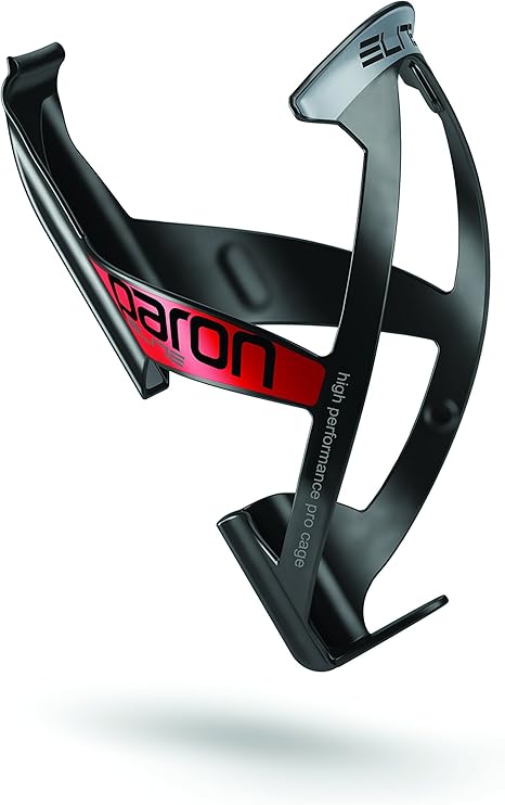 elite bottle cage black