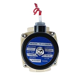 U.S. Solid 1 1/2" Solenoid Valve - 12V DC Brass