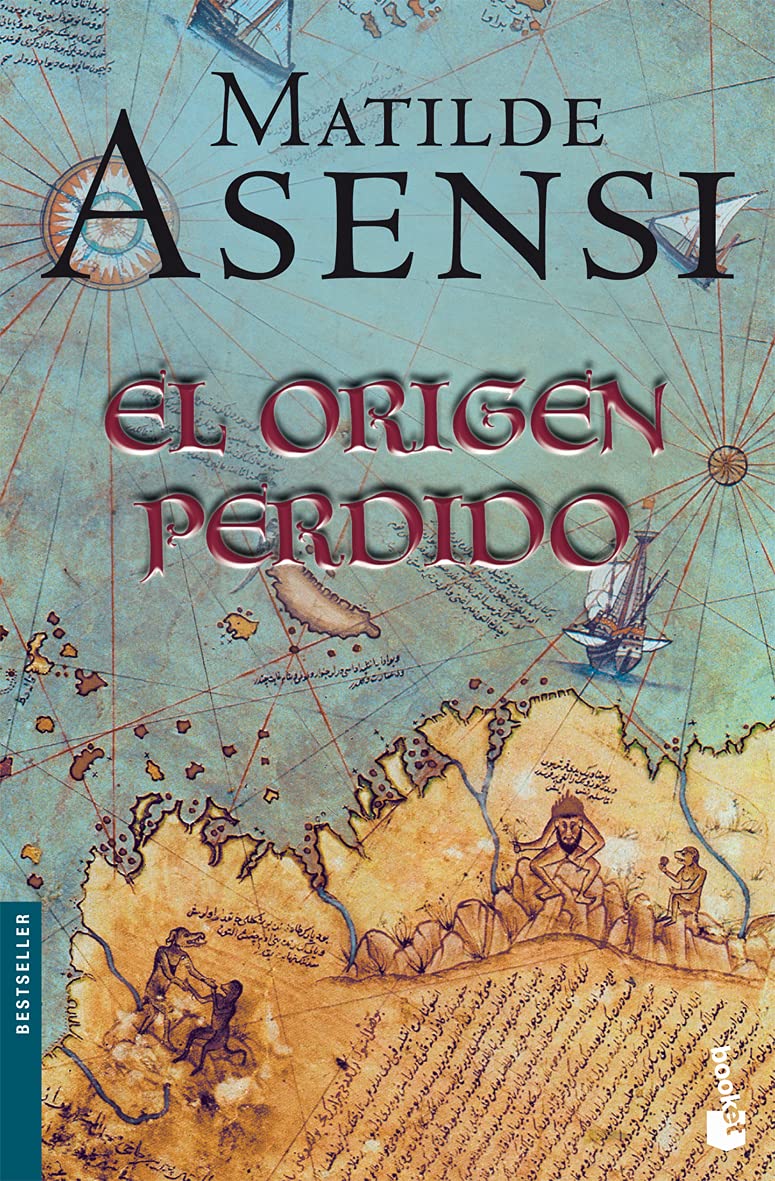 Portada de El origen perdido (Biblioteca Matilde Asensi)