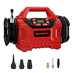 Cordless Tire Inflator Compatible with Milwaukee
