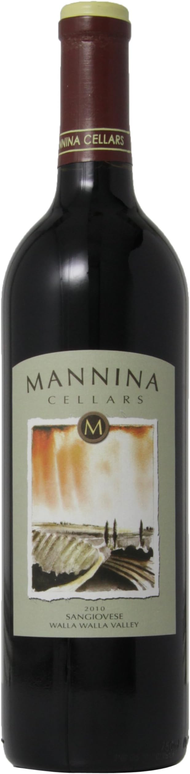 2010 Mannina Cellars Sangiovese Seven Hills Vineyard 750 mL