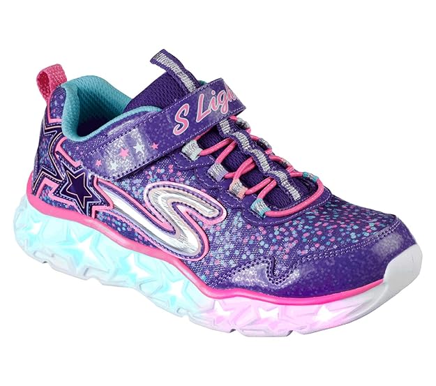 Skechers Mädchen 10920l Sneaker