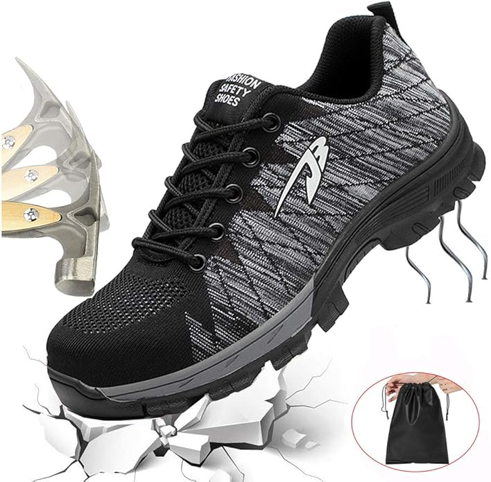 Getch steel toe shoes Clearance